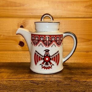 Native American teapot/coffee kettle